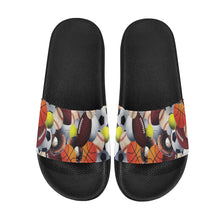 #BALLIN# Men's Slide Sandals/Large Size (Model 057)