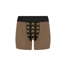 #Rossolini1# Brown Men's Classic Boxer Briefs (Model L34)
