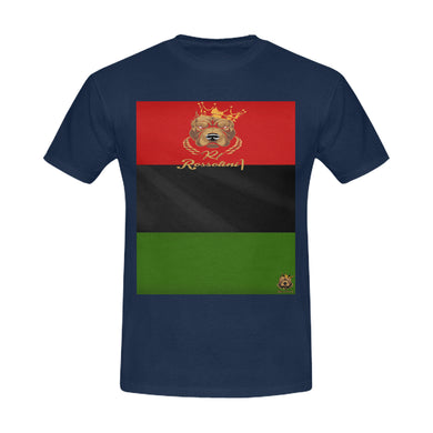 #Rossolini1# R/B/G Navy Blue T-Shirt