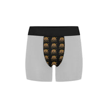 #Rossolini1# Gray Men's Classic Boxer Briefs (Model L34)