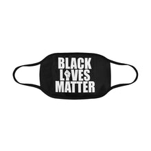 #BLACKLIVESMATTER# Mouth Mask in One Piece (2 Filters Included) (Model M02)