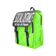 #SOCIAL DISTANCE# Casual Shoulders Backpack (Model 1623)