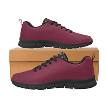 #Rossolini1# TimeLess Candy Apple Red Men's Breathable Running Shoes (Model 055)