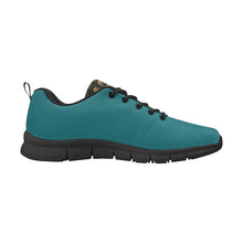 #Rossolini1# TimeLess Kelly Green Women's Breathable Running Shoes (Model 055)