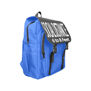 #SOCIAL DISTANCE# Casual Shoulders Backpack (Model 1623)