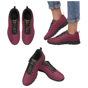 #Rossolini1# TimeLess Candy Apple Red Women's Breathable Running Shoes (Model 055)
