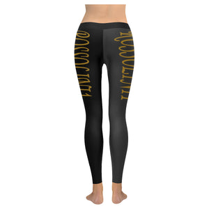 #Rossolini1# TheName B/DC Low Rise Leggings (Invisible Stitch) (Model L05)