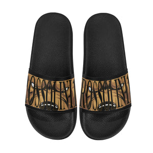 #ROSSOLINI1# Focused Men's Slide Sandals/Large Size (Model 057)