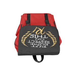 #Put Some Respect On This# Casual Shoulders Backpack (Model 1623)
