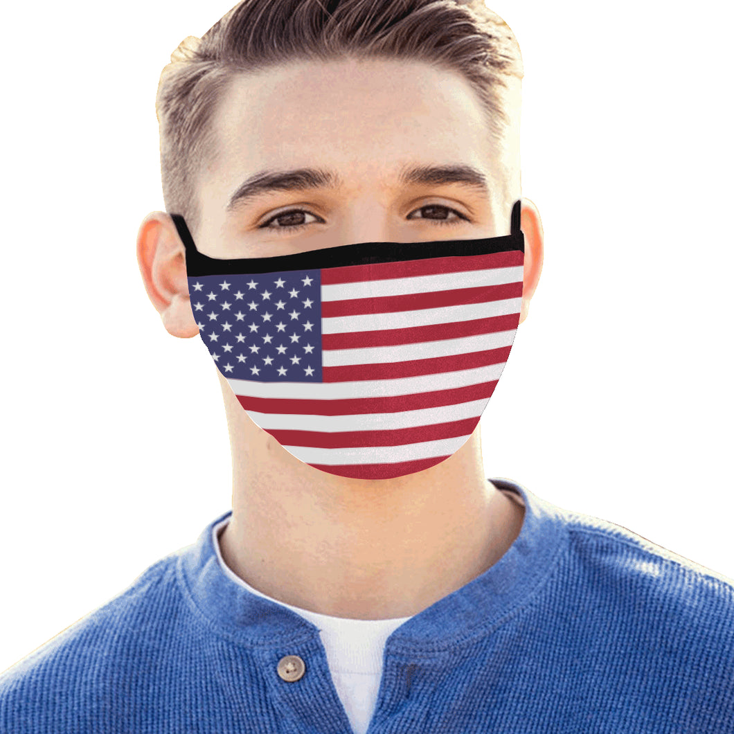 #LAND OF THE FREE# Mouth Mask