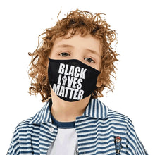 #BLACKLIVESMATTER# Mouth Mask in One Piece (2 Filters Included) (Model M02)