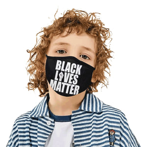 #BLACKLIVESMATTER# Mouth Mask in One Piece (2 Filters Included) (Model M02)