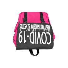 #COVID-19# Casual Shoulders Backpack (Model 1623)