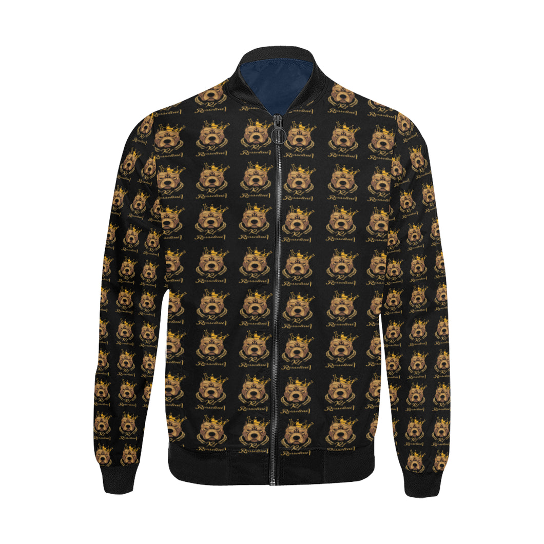 #Rossolini1# All Over All Over Print Bomber Jacket for Men (Model H31)
