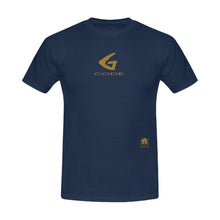 #Rossolini1# G-CODE Navy Blue T-Shirt