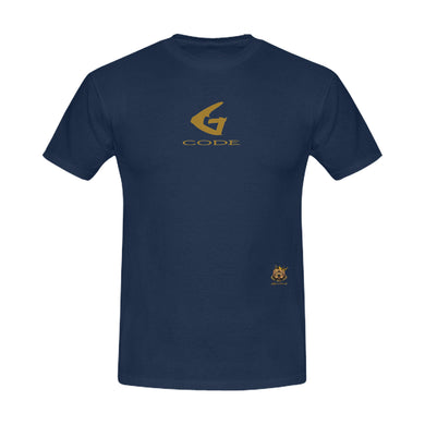 #Rossolini1# G-CODE Navy Blue T-Shirt