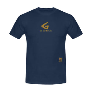 #Rossolini1# G-CODE Navy Blue T-Shirt