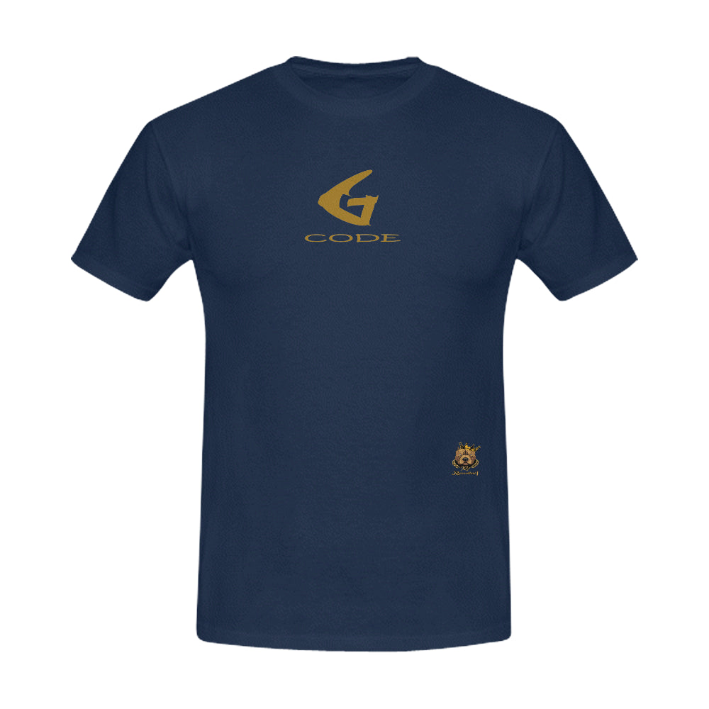 #Rossolini1# G-CODE Navy Blue T-Shirt