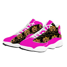 Rossolini1 2 Basketball Shoes - Black/Hot Pink