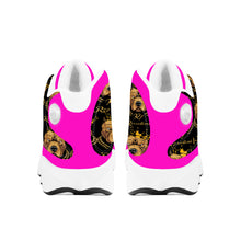 Rossolini1 2 Basketball Shoes - Black/Hot Pink