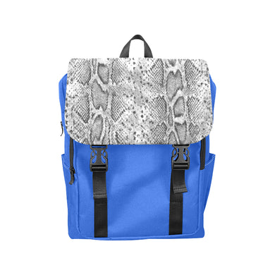 #Rossolini1# SnakeSkin IMG Casual Shoulders Backpack (Model 1623)
