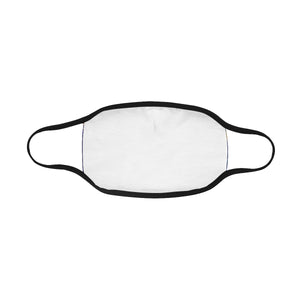 #FishTank# Mouth Mask in One Piece (2 Filters Included) (Model M02)