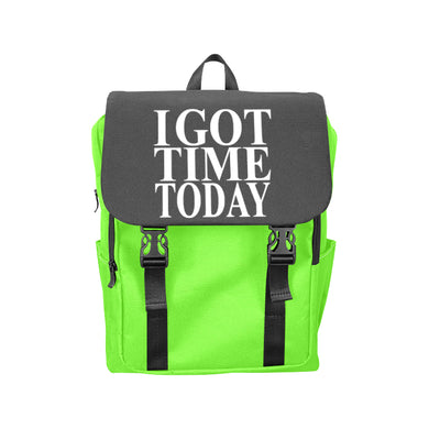 #I GOT TIME TODAY# Casual Shoulders Backpack (Model 1623)