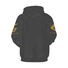 #Rossolini1# G-CODE Charcoal Hoodie for Men (Model H13)