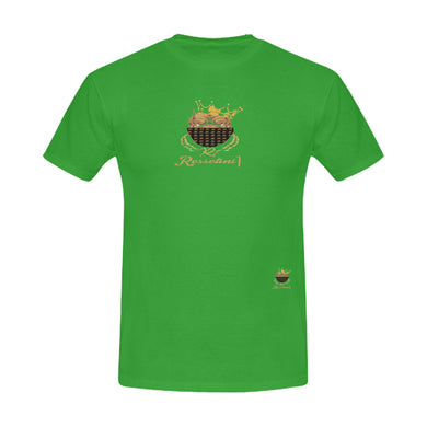 #MASKON# Green Men's T-Shirt