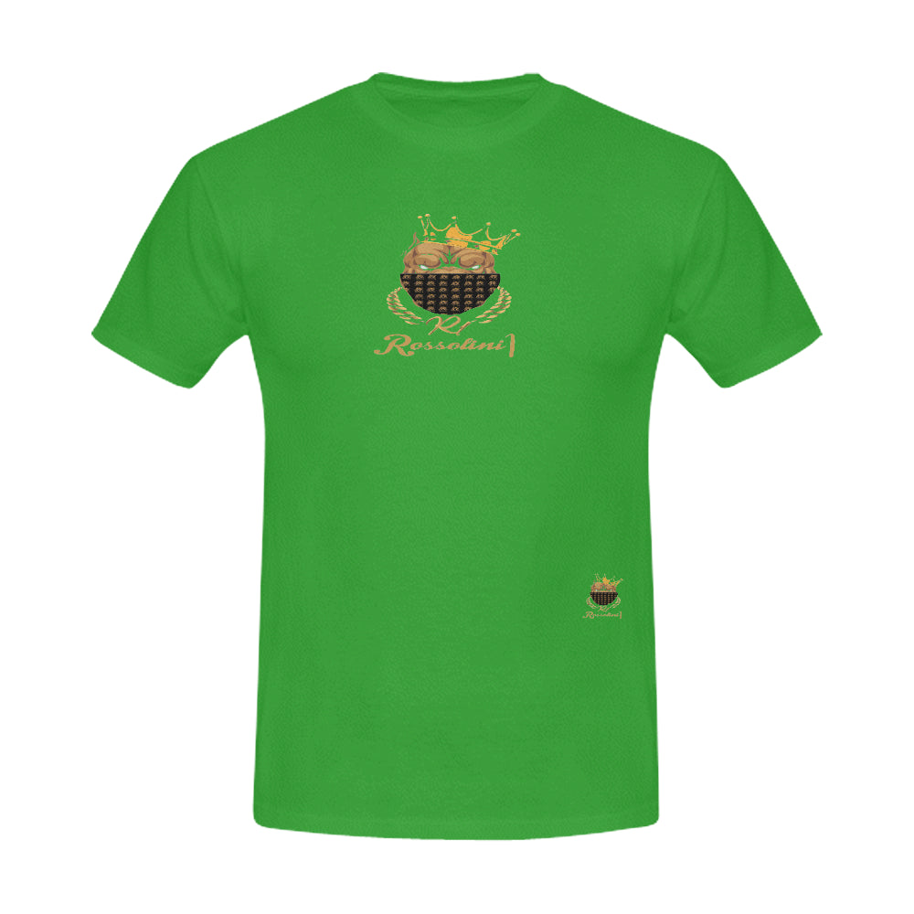 #MASKON# Green Men's T-Shirt