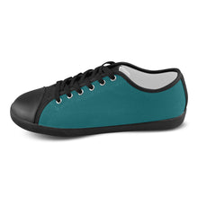 #Rossolini1# Kelly Green Canvas Shoes for Women/Large Size (Model 016)