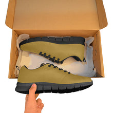 #Rossolini1# TimeLess Gold Men's Breathable Running Shoes (Model 055)
