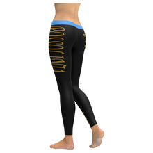 #Rossolini1# TheName Blue Trim Low Rise Leggings (Invisible Stitch) (Model L05)