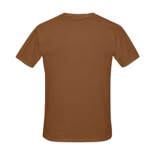 #MASKON# Brown Men's T-Shirt