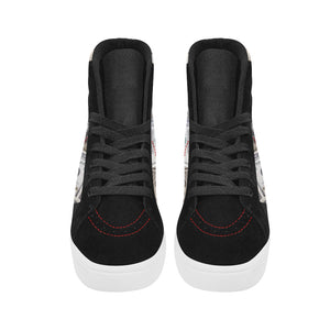 #Rossolini1# Money Shoes Capricorn High Top Casual Shoes for Men (Model 037)