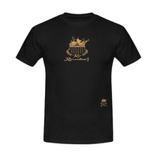 #MASKON# Black Men's T-Shirt
