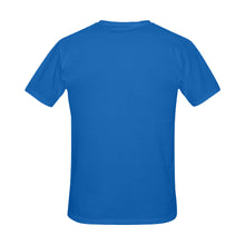 #STUPID# Blue Men's T-Shirt