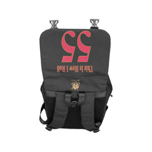 #This Is How I Roll# 55 Red/Gold Casual Shoulders Backpack (Model 1623)