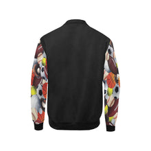 #Rossolini1# In Your Face BALLIN Sleeves Kids' Bomber Jacket (Model H40)