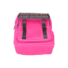 #Rossolini1# STAY STRONG Casual Shoulders Backpack (Model 1623)
