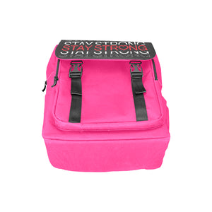 #Rossolini1# STAY STRONG Casual Shoulders Backpack (Model 1623)