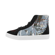 #Rossolini1# ICE CUBES Capricorn High Top Casual Shoes for Men (Model 037)