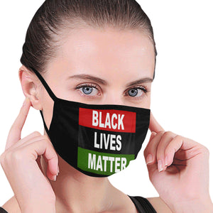 #BLACK LIVE MATTER# Mouth Mask