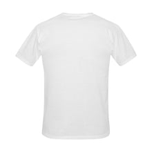 #Rossolini1.com# Gold Writing White Men's T-Shirt