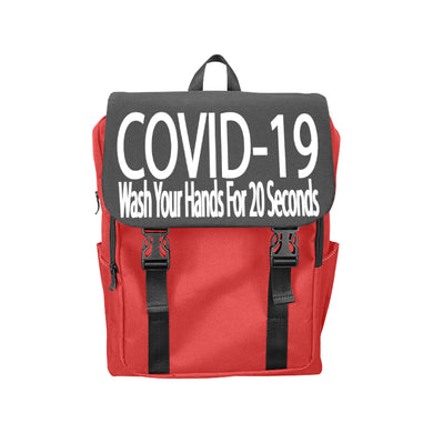 #COVID-19# Casual Shoulders Backpack (Model 1623)