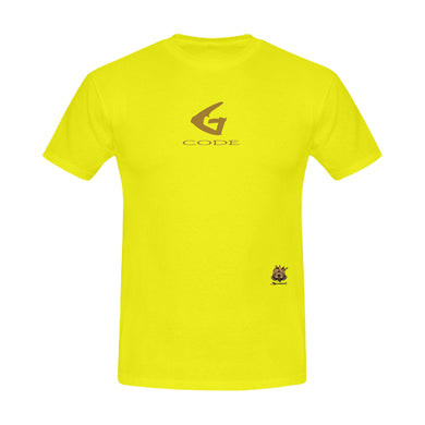 #Rossolini1# G-CODE Yellow T-Shirt