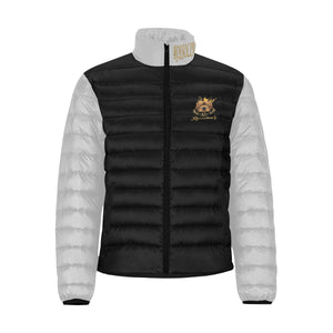 #Rossolini1# Speechless B/LG Stand Collar Padded Jacket (Model H41)