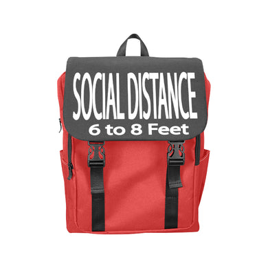 #SOCIAL DISTANCE# Casual Shoulders Backpack (Model 1623)