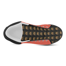 #Rossolini1# TimeLess Pantone Men's Chukka Canvas Shoes (Model 003)