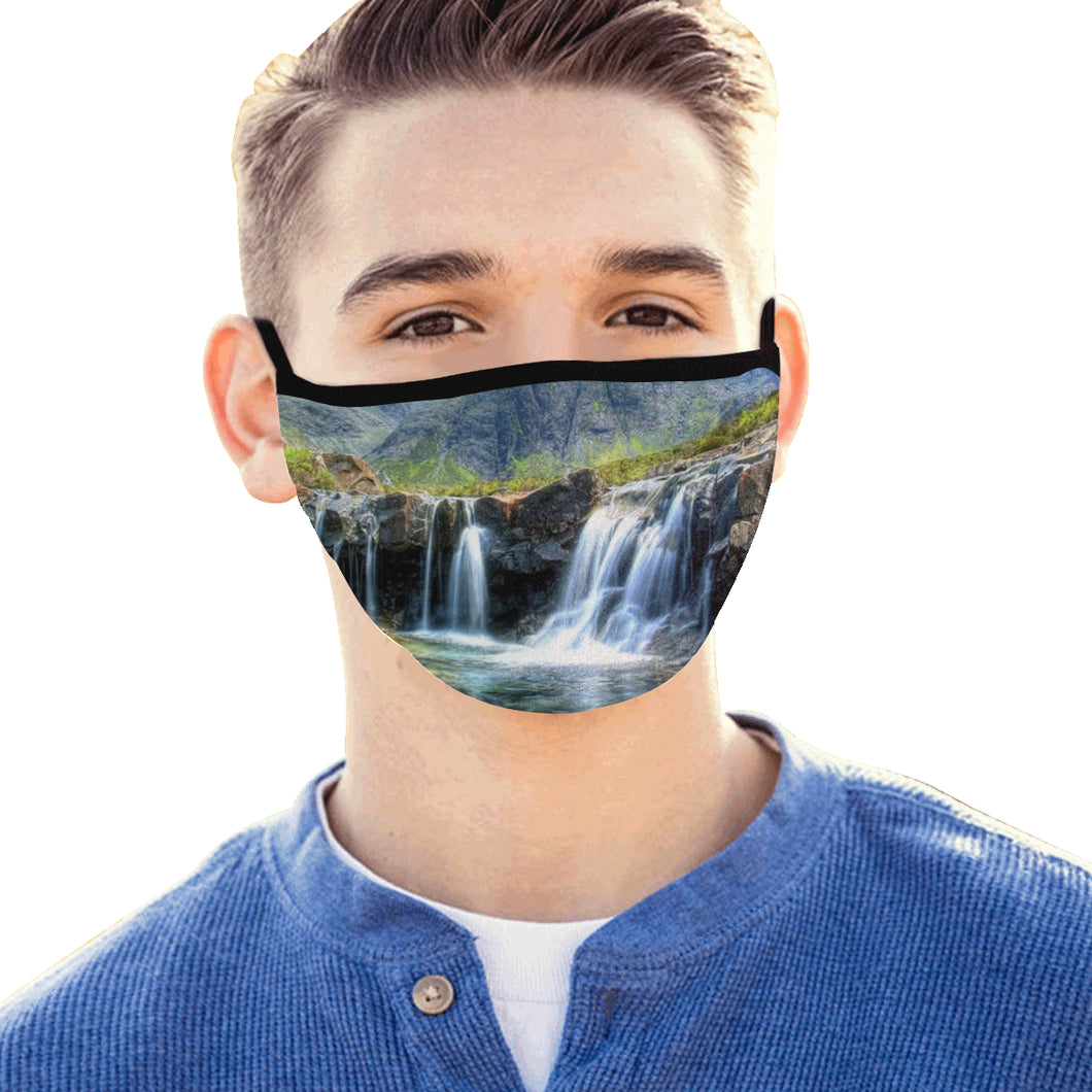 #Water# Mouth Mask